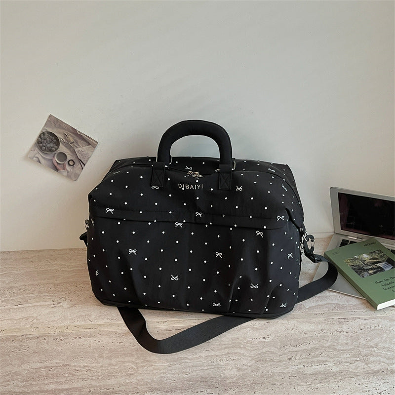 Stylish Overnight Travel Duffel