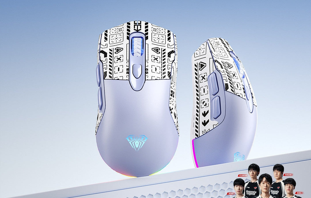 Wireless Gaming Mouse Bowlift