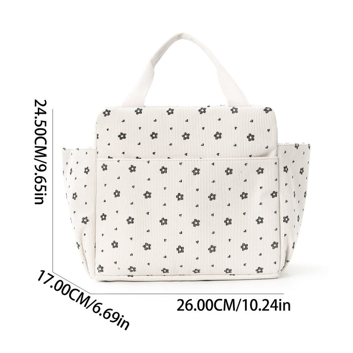 Practical Cosmetics Organizer Tote Bag Bowlift