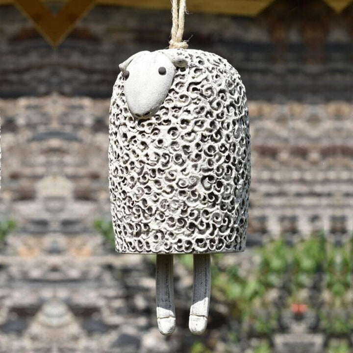 Decorative Hanging Animal Figurine Bowlift