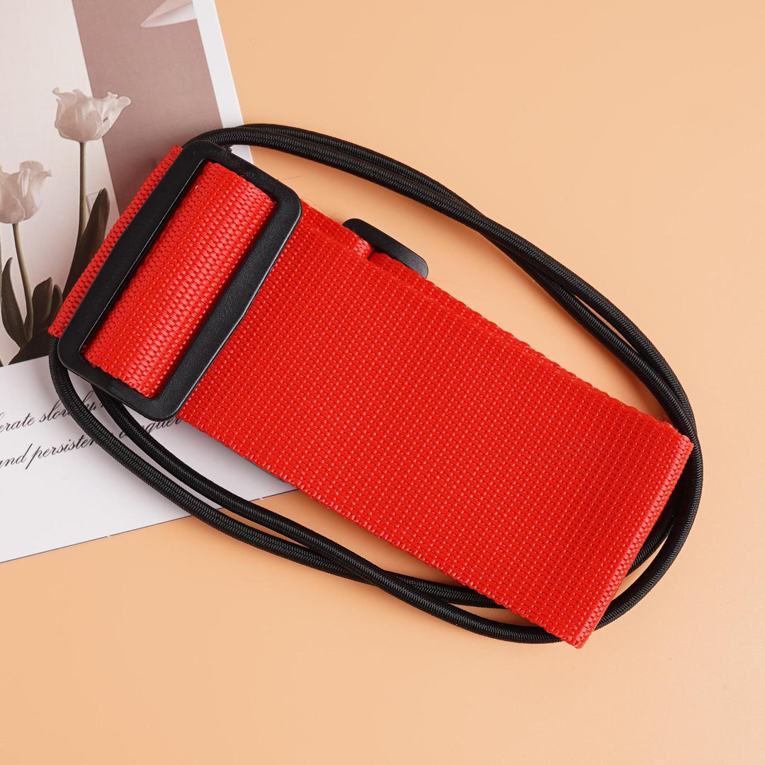 Versatile Adjustable Luggage Compression Strap Bowlift