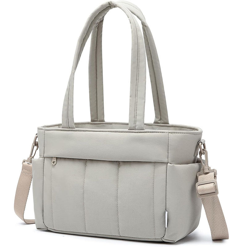 Stylish and Practical Tote Bag with Removable Shoulder Straps Bowlift