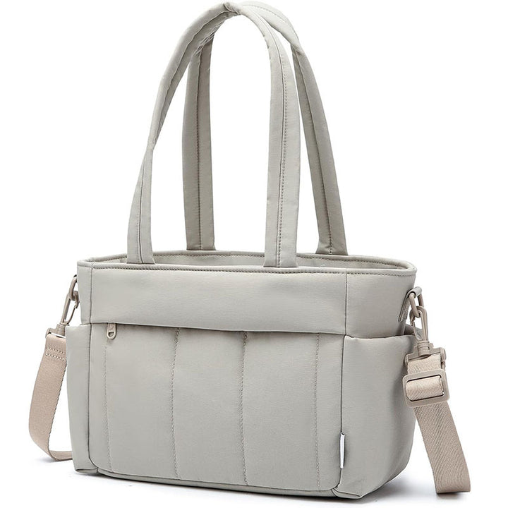 Stylish and Practical Tote Bag with Removable Shoulder Straps Bowlift