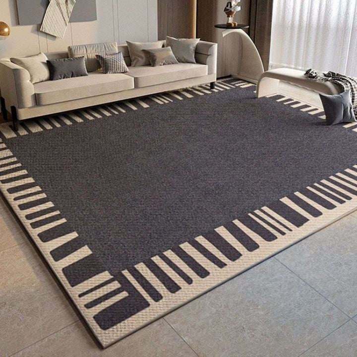Geometric Pattern Area Rug Bowlift