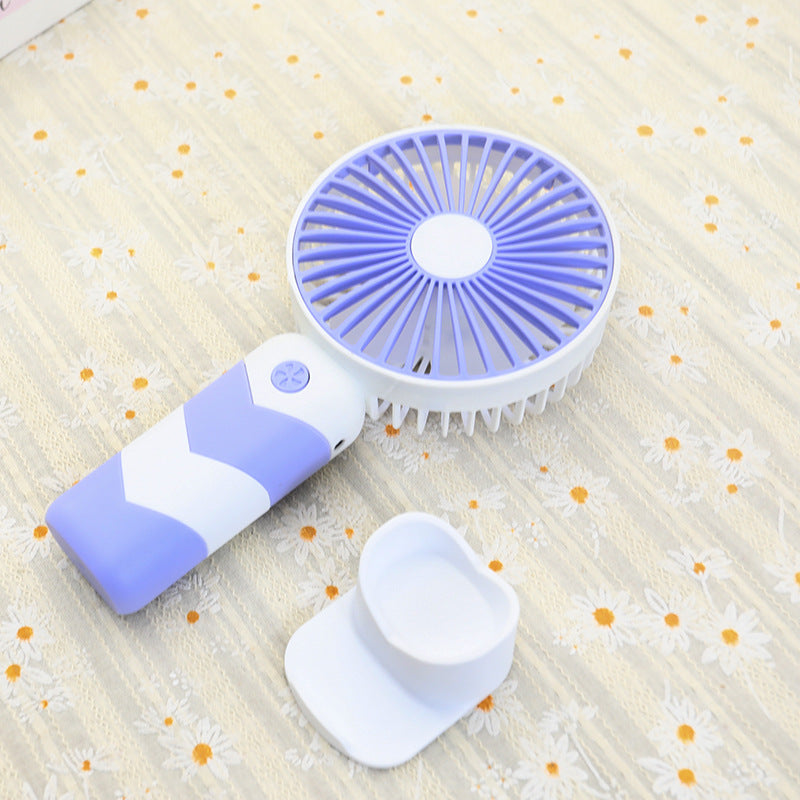 Portable USB Handheld Fan with Adjustable Stand Bowlift