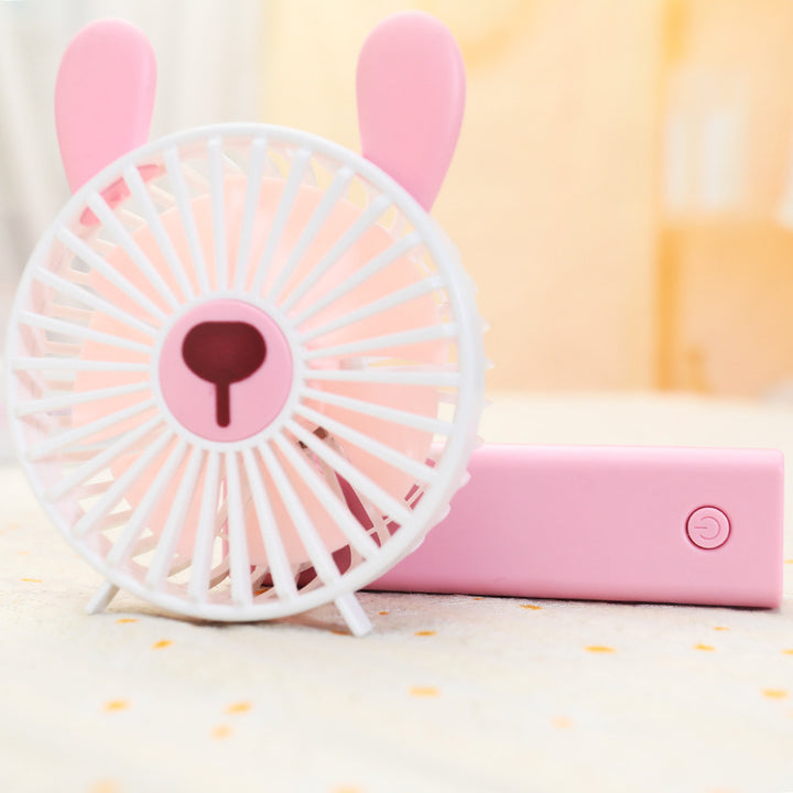 Portable Usb Mini-Fan with Charming Design Bowlift