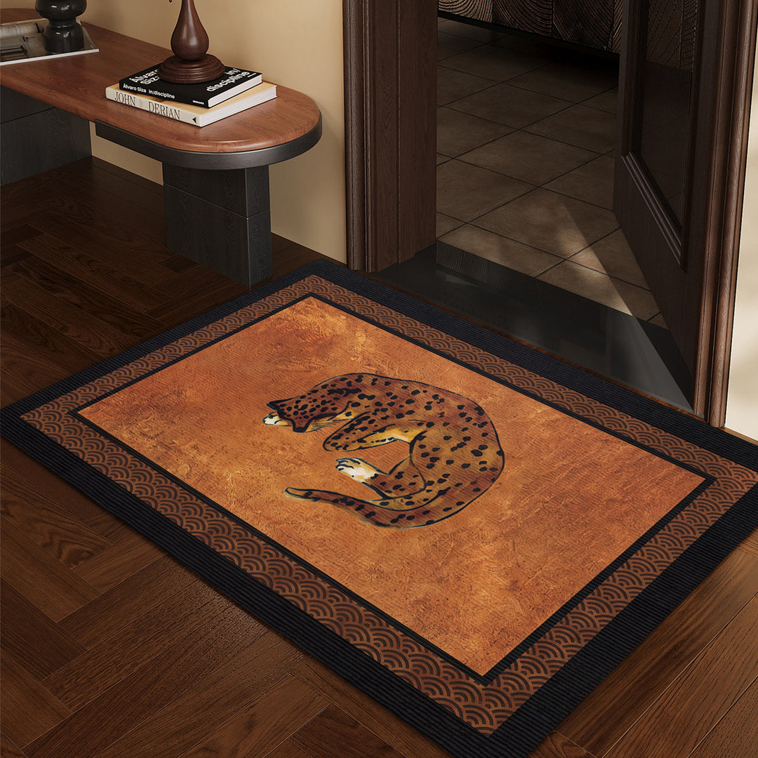Heart Pattern Decorative Bath Mat Bowlift