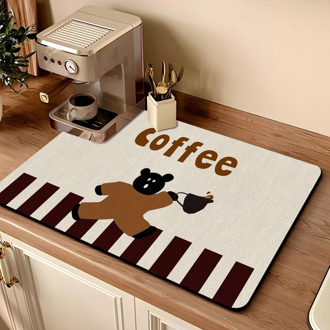 Decorative Kitchen Anti-Fatigue Mat Bowlift