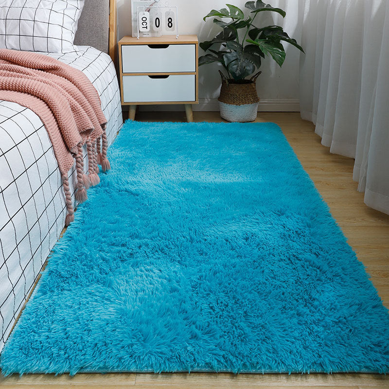 Soft Shaggy Area Rug Bowlift