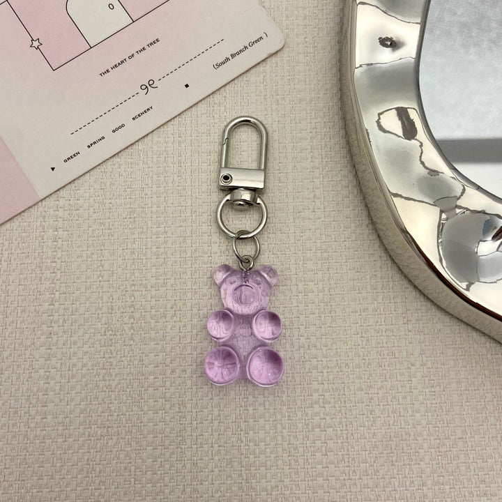 Cute Bear-Shaped Keychain Bowlift