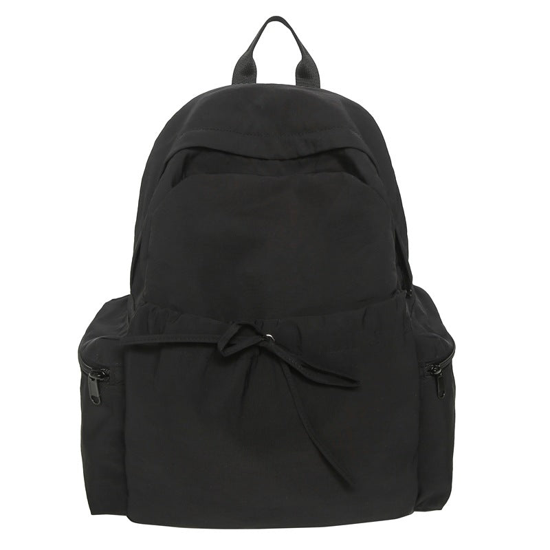 Versatile Elastic Closure Hiking Backpack Bowlift