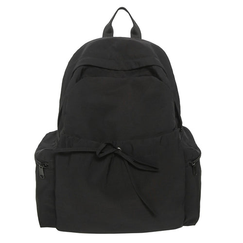Versatile Elastic Closure Hiking Backpack Bowlift