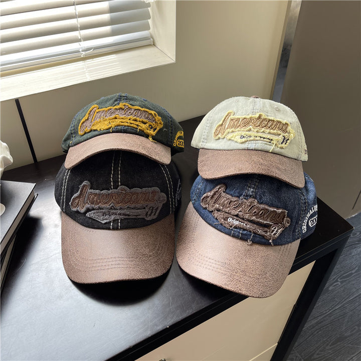 Unisex Vintage-Inspired Baseball Cap Bowlift