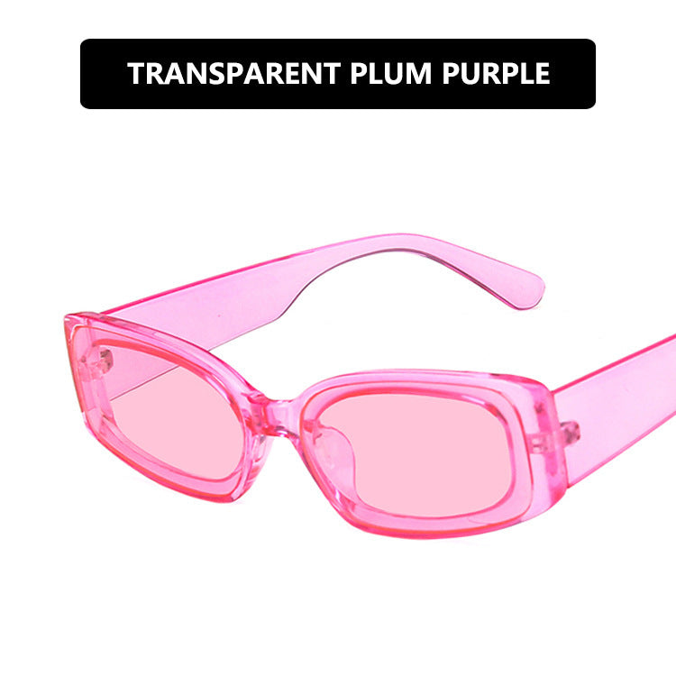 Women’s fashionable sunglasses with beneficial UV protection and transparent frame Bowlift