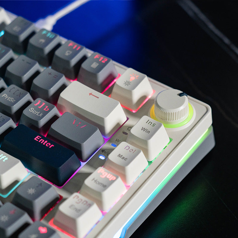 Mechanical Gaming Keyboard Bowlift