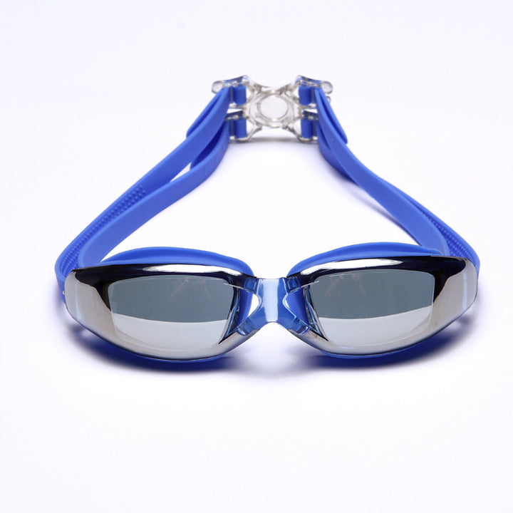Men's Premium Competition Swim Goggles Bowlift