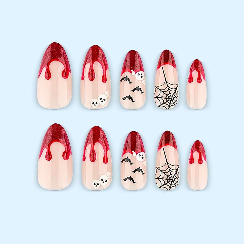 Halloween-style Kunstnagelset Bowlift