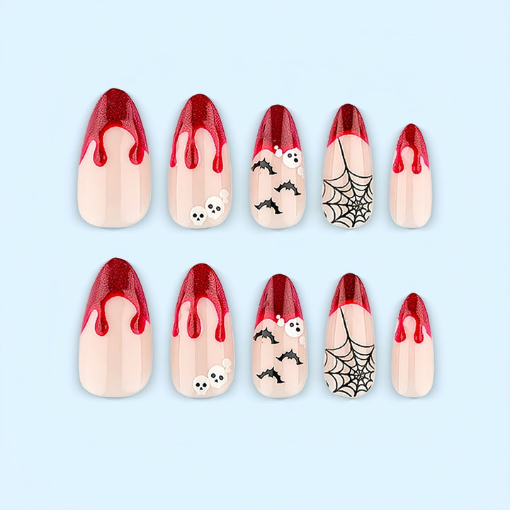Halloween-style Kunstnagelset Bowlift