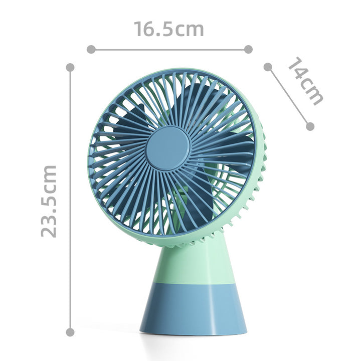 Ladies Portable Table Fan with Adjustable Tilt Function Bowlift
