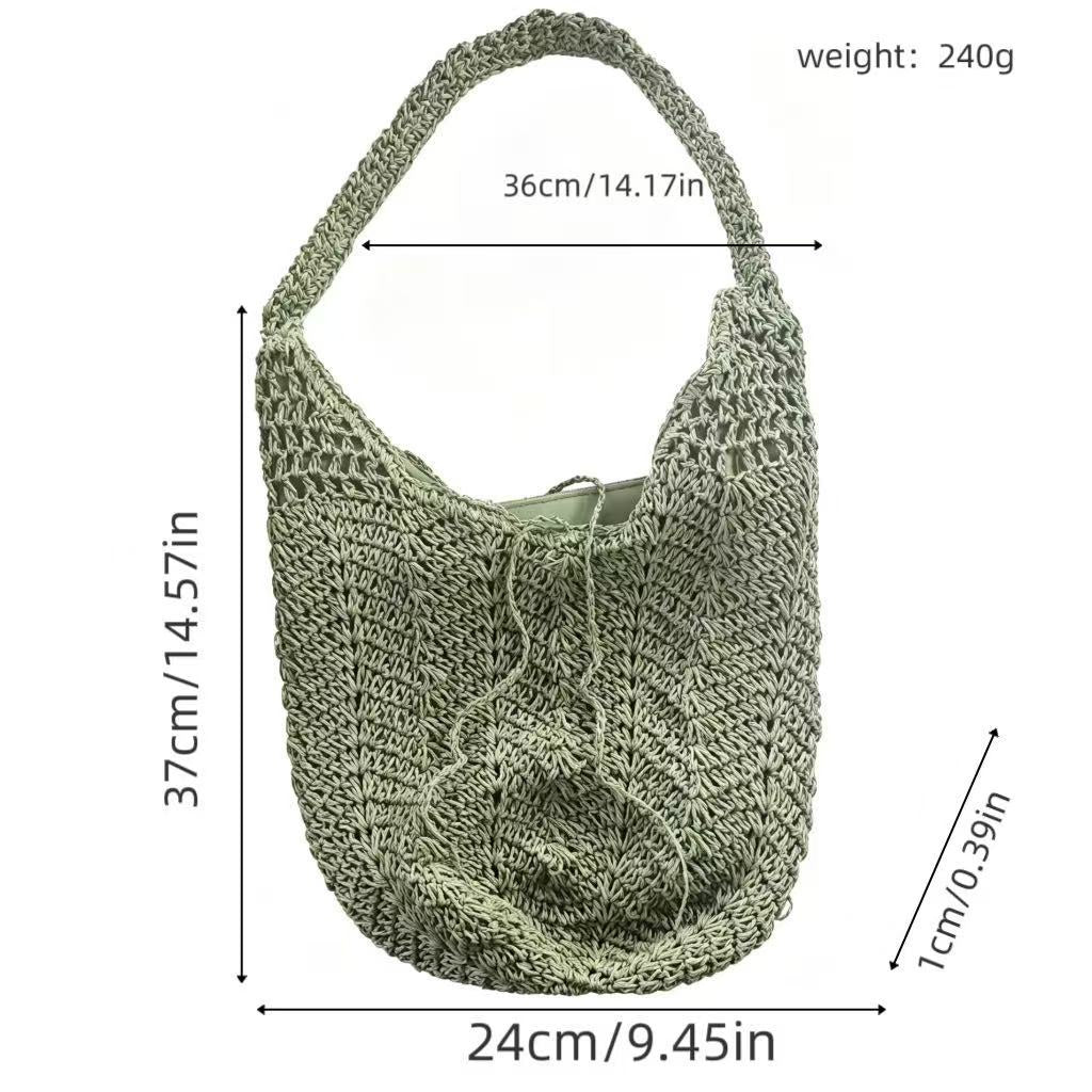 Handcrafted Macrame Shopper Bag Bowlift