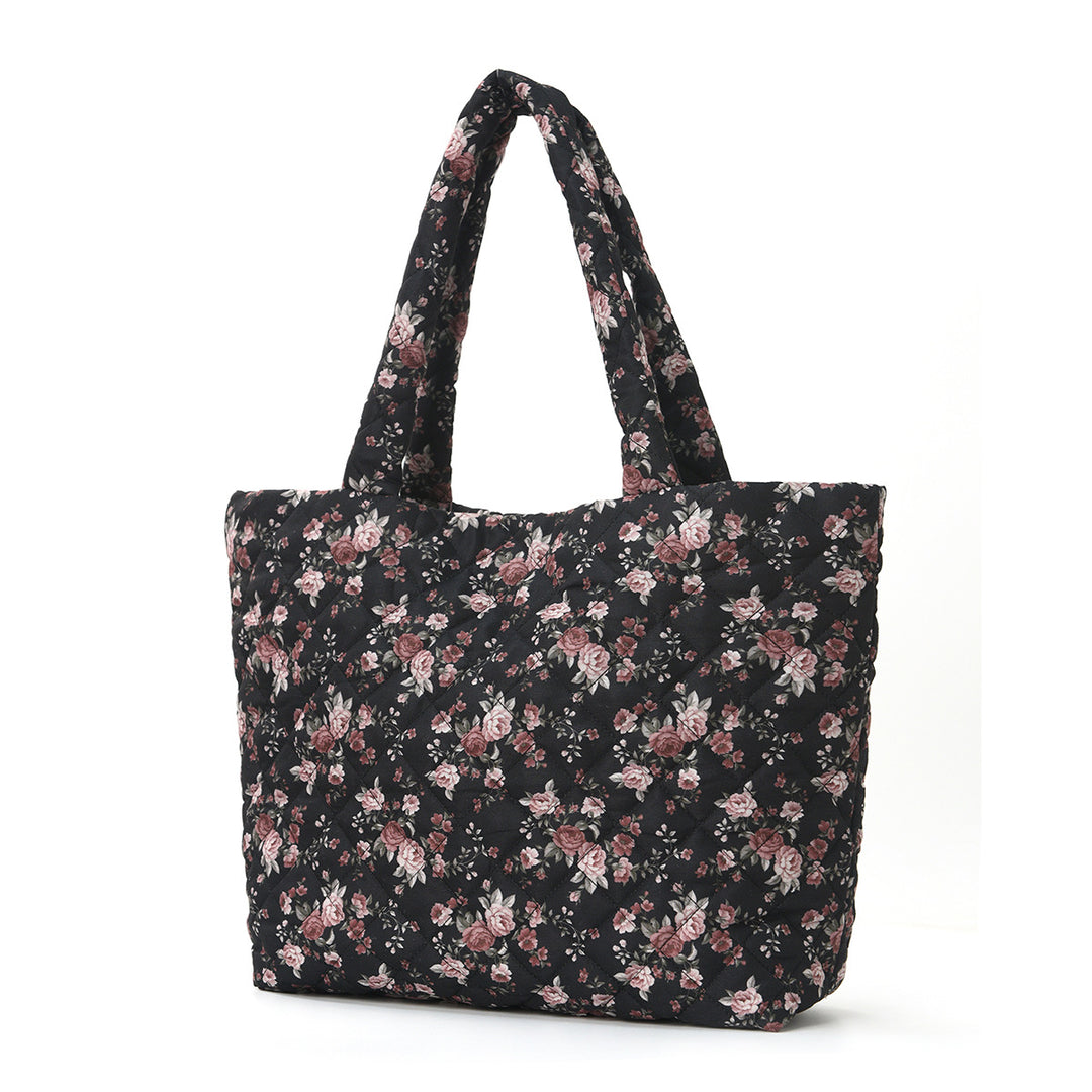 Trendy shopping bag with cute bear and strawberry design Bowlift