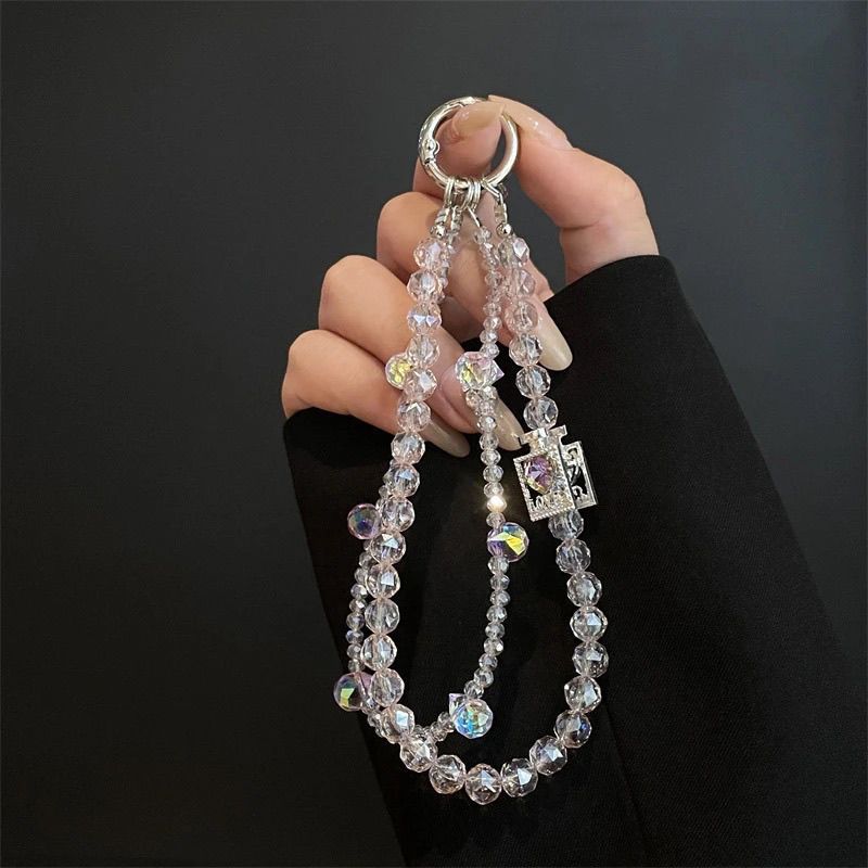 Elegant Beaded Charm Key Holder Bowlift