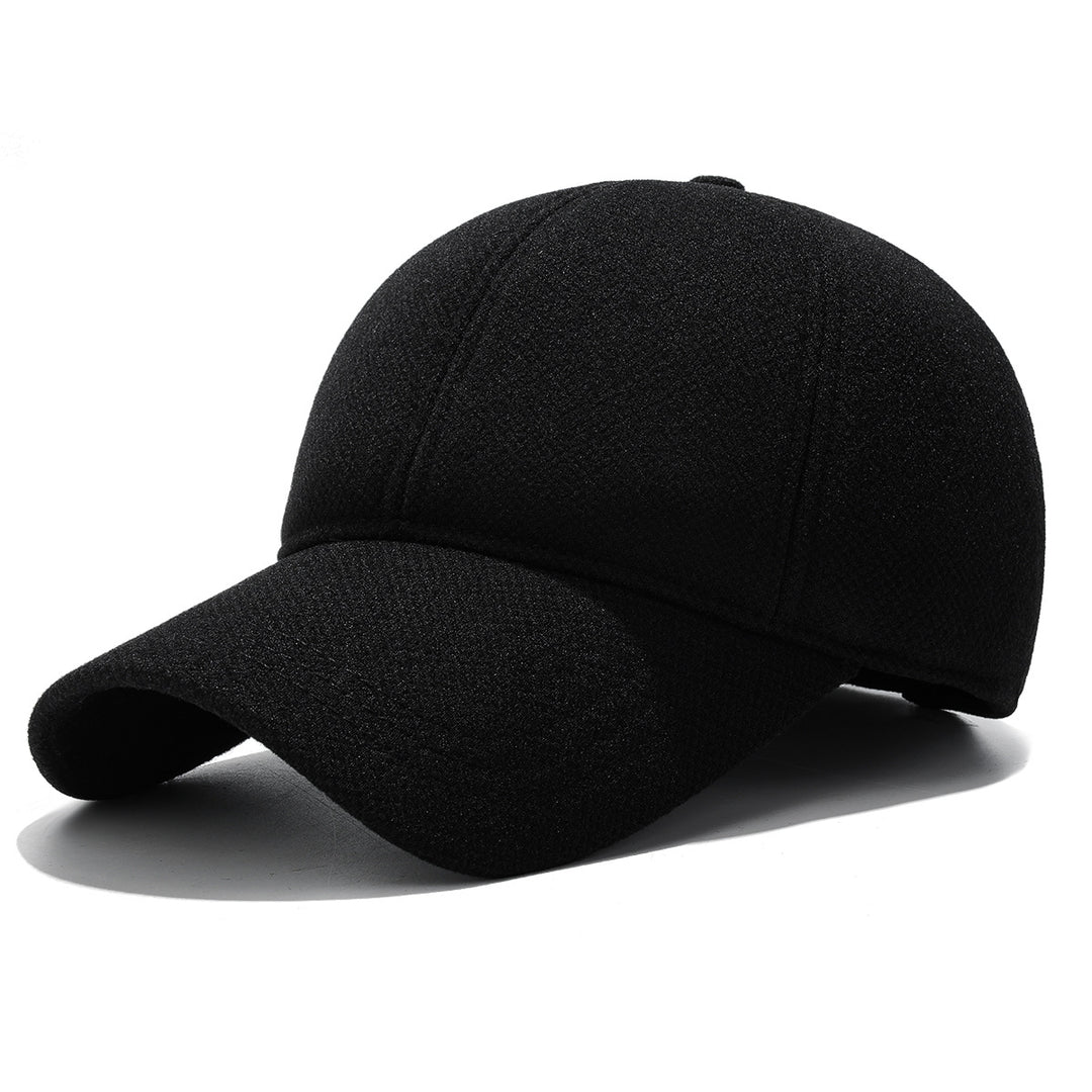 Women's Textured Wool Baseball Cap Bowlift