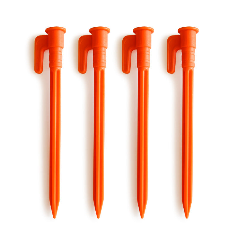 Unisex Tent Ground Anchor Spikes Bowlift