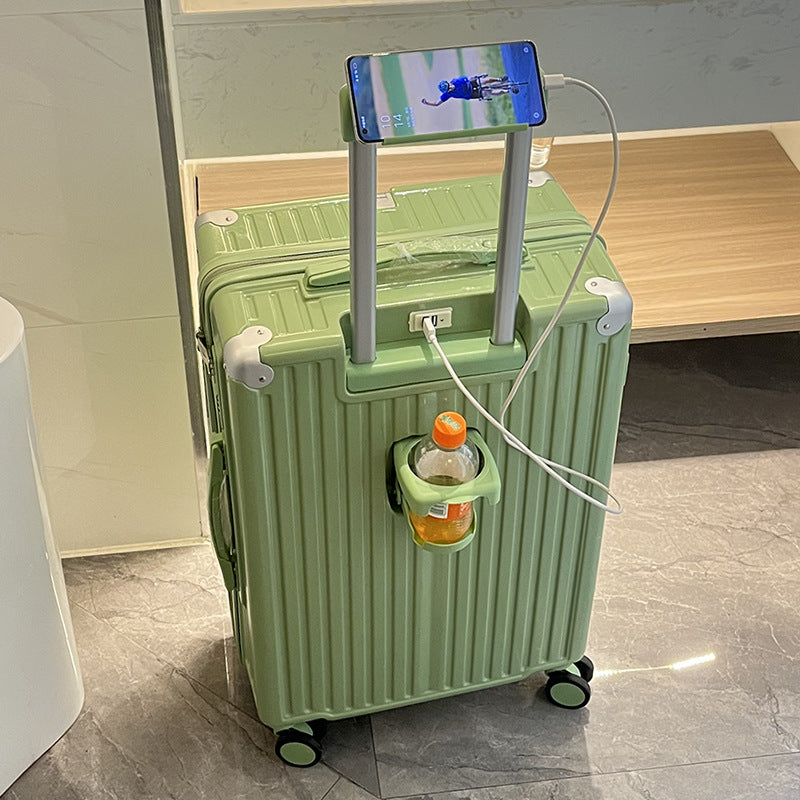 Smart Charging Hard-Shell Luggage Bowlift
