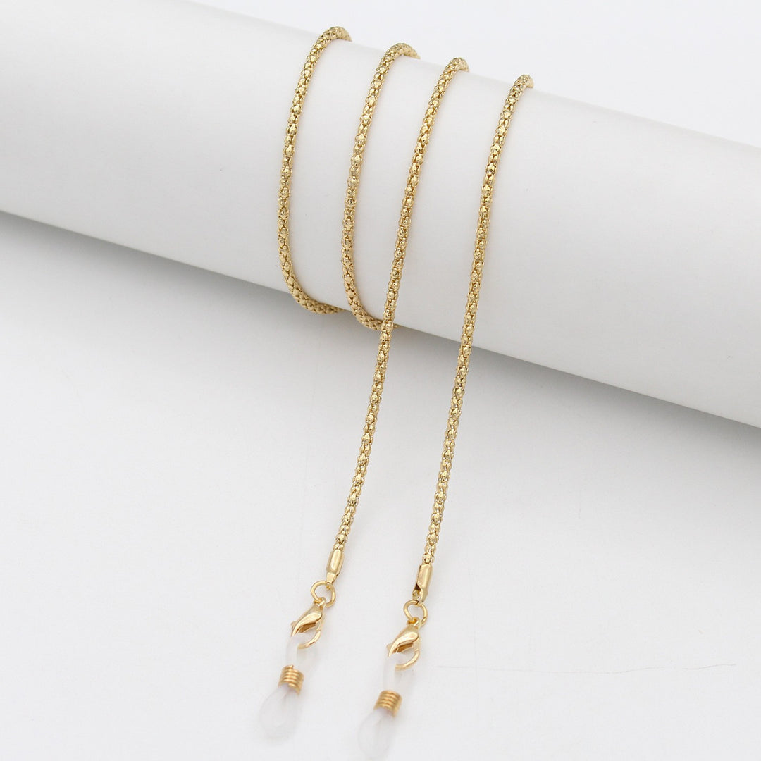 Elegant Crystal Eyewear Chain Bowlift