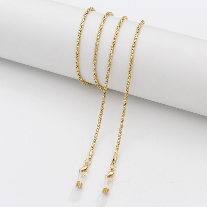 Elegant Crystal Eyewear Chain Bowlift