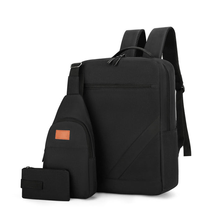 Smart Travel Backpack with Compact Sling Bag Bowlift