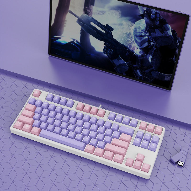 Gaming Mechanical Keyboard Bowlift