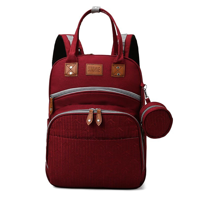 Multi-Functional Backpack with Organizer Compartments Bowlift