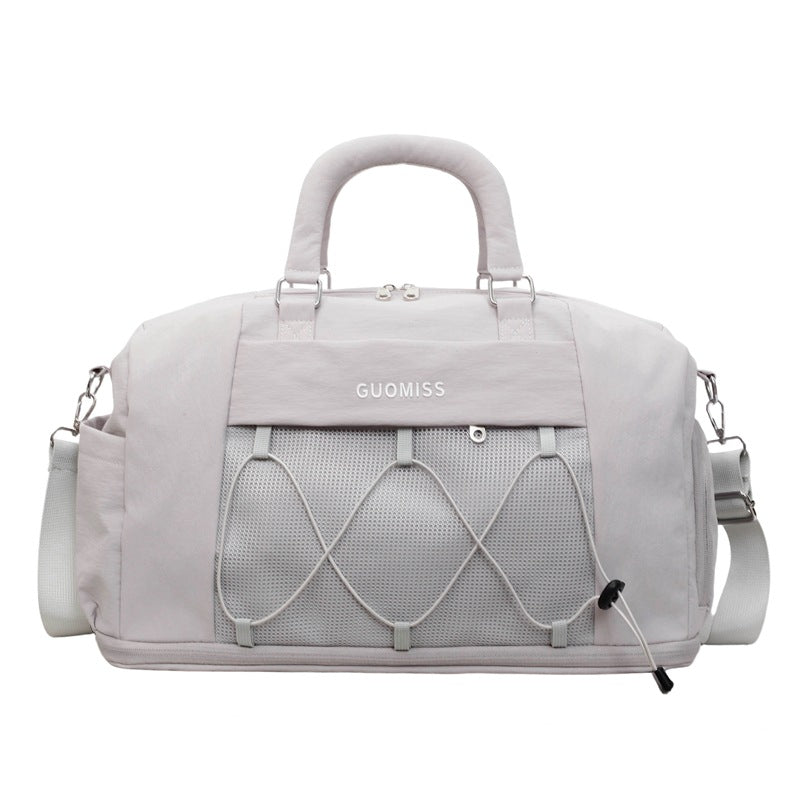 Multi-Pocket Ergonomic Duffle Bag