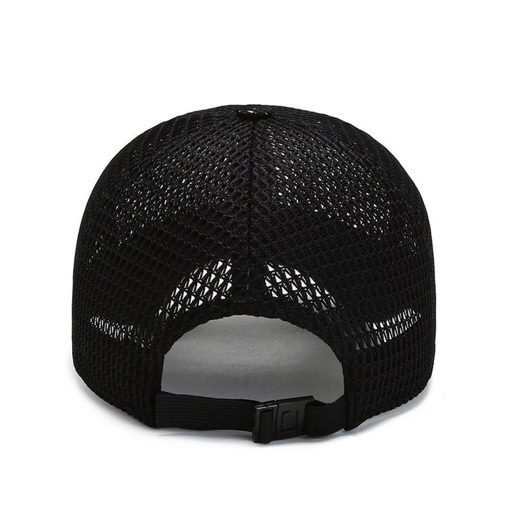 Women's Breathable Mesh Sport Cap Bowlift