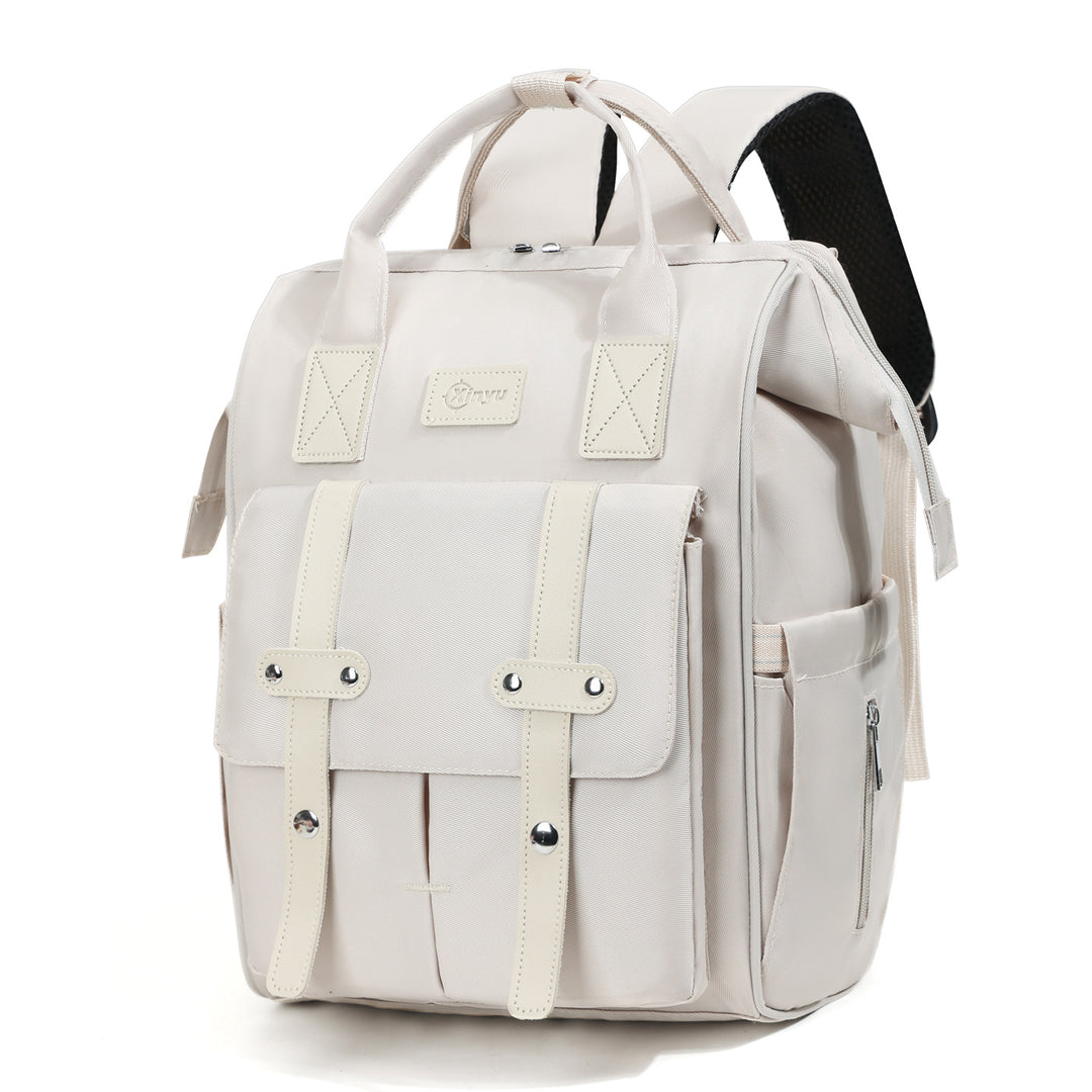 Versatile Multi-Compartment Backpack Bowlift