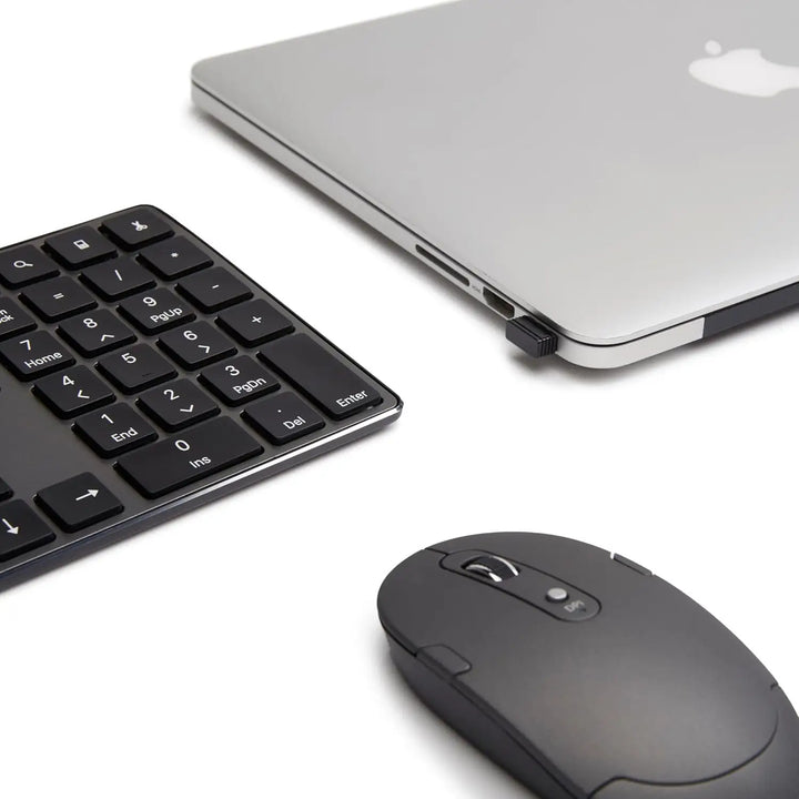 Ergonomic Wireless Keyboard and Mouse Set Bowlift