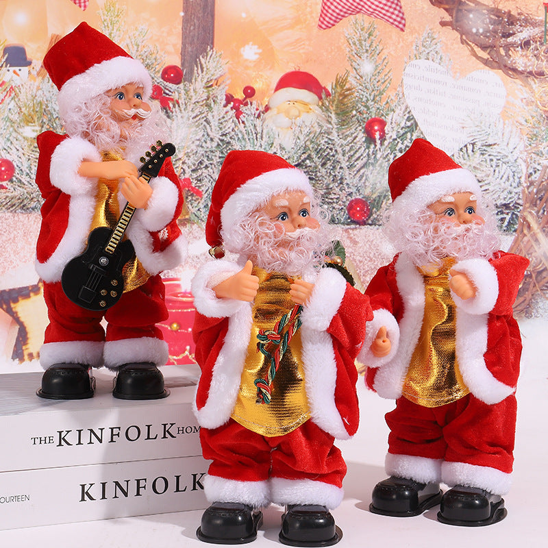 Nostalgic Santa Claus Figure Bowlift