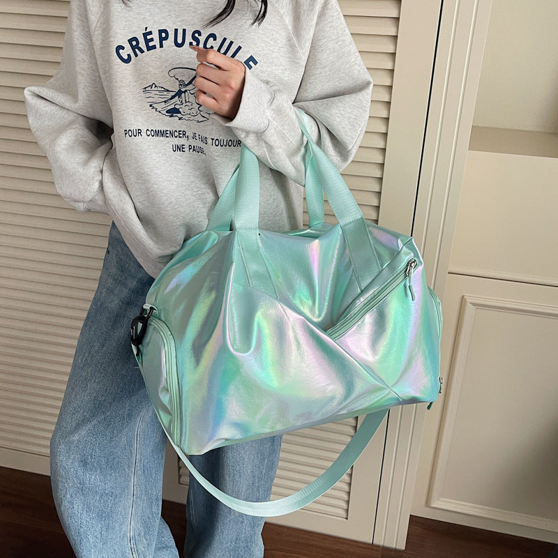 Holographic Fitness Duffel Bag Bowlift