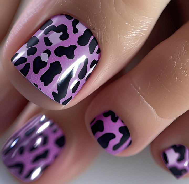 Floral Nail Design Enhancements Bowlift