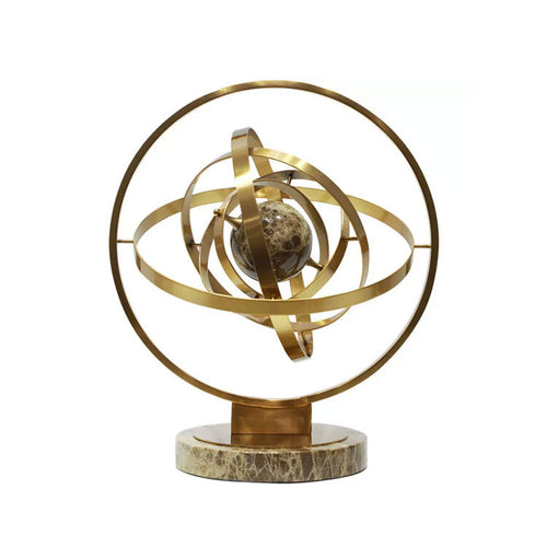 Decorative Orbital Table Sculpture