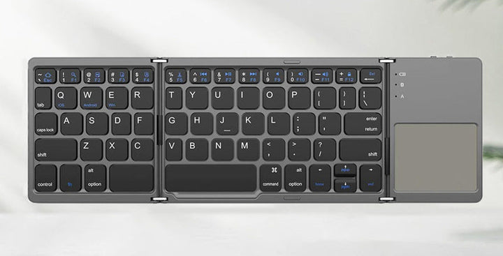 Compact Folding Keyboard Bowlift