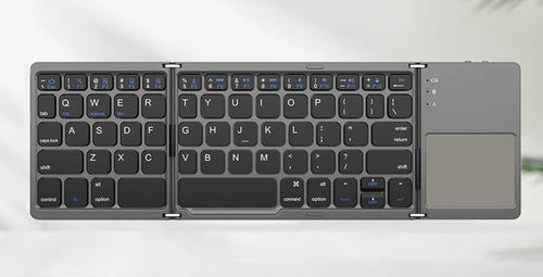 Compact Folding Keyboard Bowlift