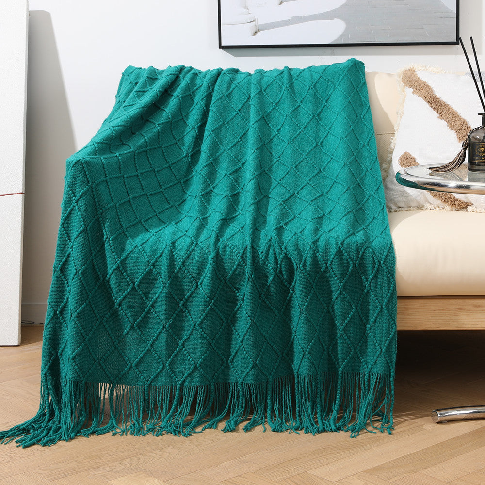 Cozy Decorative Throw Blanket Bowlift