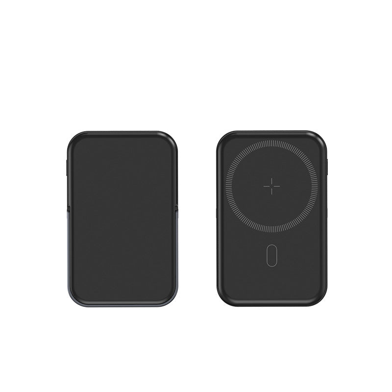 Portable wireless power bank with magnetic function and digital display Bowlift