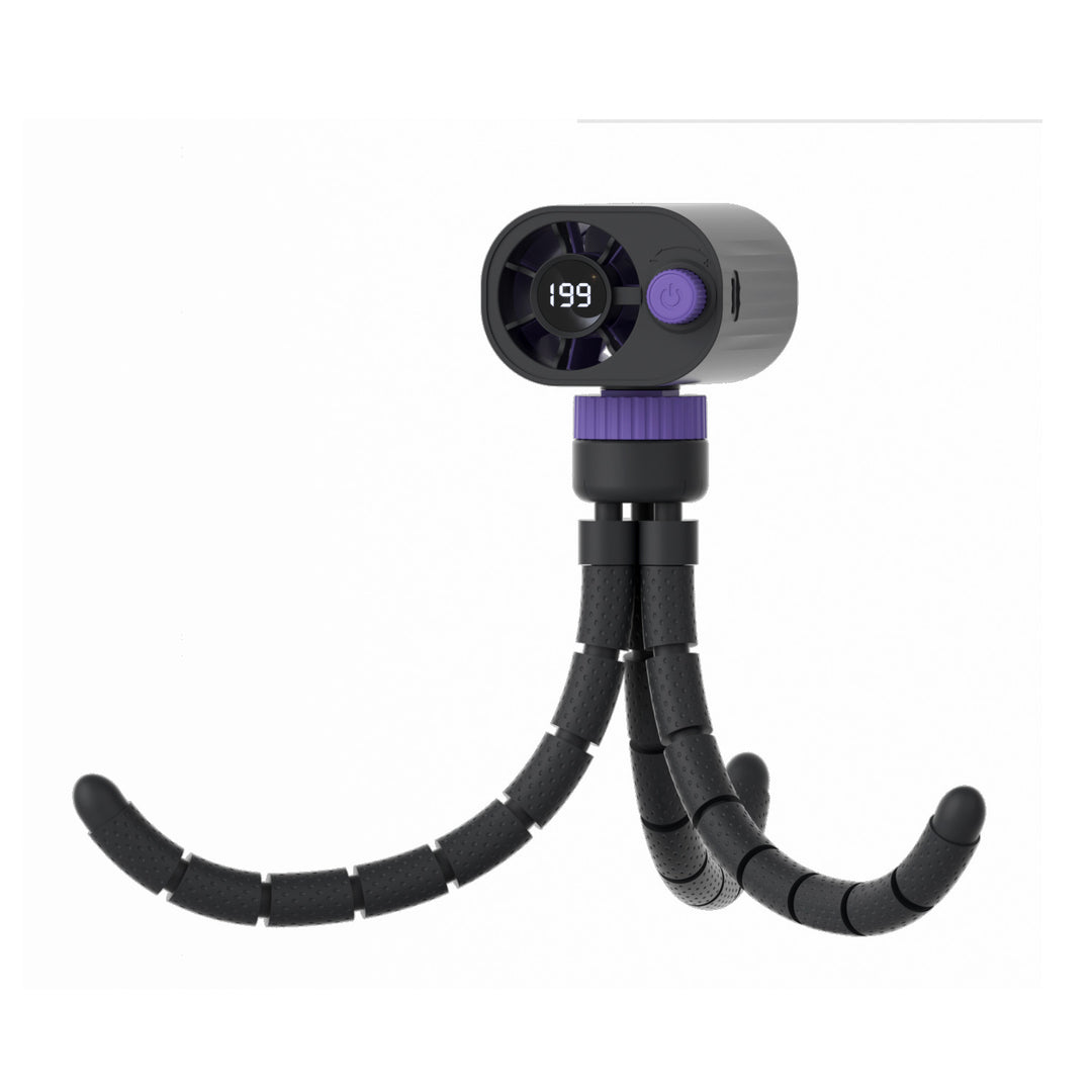 Flexible Desktop Cooling Fan Bowlift