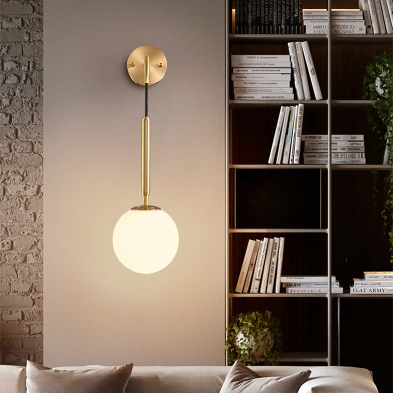 Modern Sphere Wall Lamp