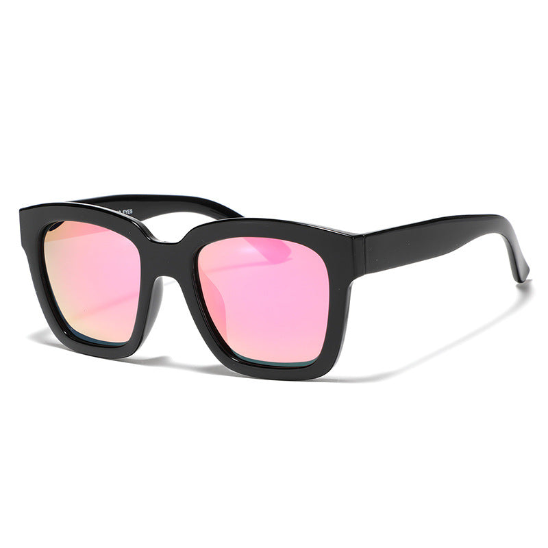 Women's square sunglasses with elegant frame construction Bowlift