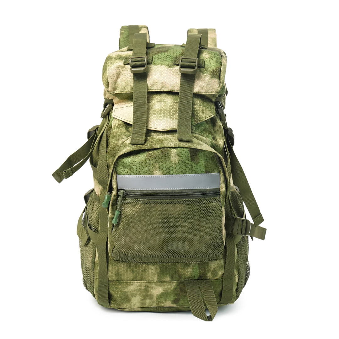 Versatile Multi-Function Camo Backpack Bowlift